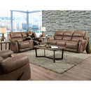  Homestretch Furniture 191-23-17 Rocking Console Loveseat IMAGE 2