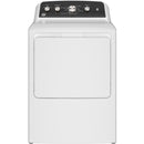  GE 7.2 cu. ft. Electric Dryer ETD48EASWWB IMAGE 1