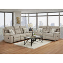  Affordable Furniture Mfg 1703 Reclining Sofa - Porschia Taupe IMAGE 4