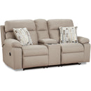  Affordable Furniture Mfg 1720 Reclining Loveseat - Porschia Taupe IMAGE 1