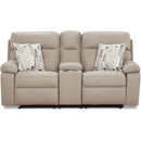  Affordable Furniture Mfg 1720 Reclining Loveseat - Porschia Taupe IMAGE 2
