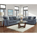  Affordable Furniture Mfg 3333 Sofa - Allure Navy IMAGE 2