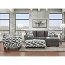  Affordable Furniture Mfg 3903 Sofa with Chaise - Fleece Seal IMAGE 4