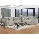  Affordable Furniture Mfg 4303 Sofa - Crosby Dove IMAGE 3