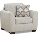  Affordable Furniture Mfg 4301 Chair - Crosby Dove IMAGE 1