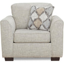  Affordable Furniture Mfg 4301 Chair - Crosby Dove IMAGE 2