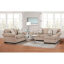  Affordable Furniture Mfg 5342 Loveseat - Tycoon Khaki IMAGE 2