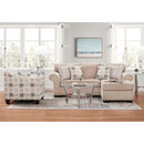  Affordable Furniture Mfg 5343 Sofa with Chaise- Tycoon Khaki IMAGE 2