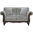  Affordable Furniture Mfg 8552 Loveseat - Emma Slate IMAGE 1