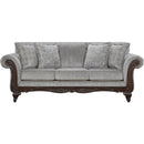  Affordable Furniture Mfg 8553 Sofa - Emma Slate IMAGE 1