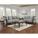  Affordable Furniture Mfg 8553 Sofa - Emma Slate IMAGE 2