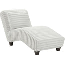  Affordable Furniture Mfg 9006 Chaise - Lush Dove IMAGE 1