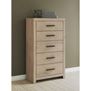  Signature Design by Ashley Sanginlane B3787-46 Five Drawer Chest IMAGE 7