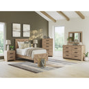  Signature Design by Ashley Sanginlane B3787-92 Two Drawer Night Stand IMAGE 14