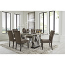  Signature Design by Ashley Jeshina PCD581D4 Dining Table IMAGE 7