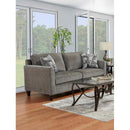  Affordable Furniture Mfg 3103 Sims Sofa - Charcoal IMAGE 1