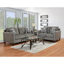 Affordable Furniture Mfg 3102 Sims Loveseat - Charcoal IMAGE 2
