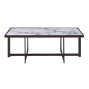  Steve Silver Furniture Kayley KY200WC Rectangle Cocktail Table IMAGE 1