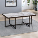  Steve Silver Furniture Kayley KY200WC Rectangle Cocktail Table IMAGE 4