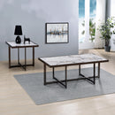  Steve Silver Furniture Kayley KY200WC Rectangle Cocktail Table IMAGE 5