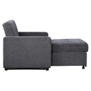  Steve Silver Furniture Noah NOA800GCT Gray Chair w/ Twin Sleeper IMAGE 10