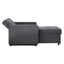  Steve Silver Furniture Noah NOA800GCT Gray Chair w/ Twin Sleeper IMAGE 11