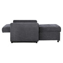  Steve Silver Furniture Noah NOA800GCT Gray Chair w/ Twin Sleeper IMAGE 12