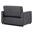  Steve Silver Furniture Noah NOA800GCT Gray Chair w/ Twin Sleeper IMAGE 13