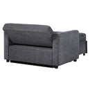  Steve Silver Furniture Noah NOA800GCT Gray Chair w/ Twin Sleeper IMAGE 15