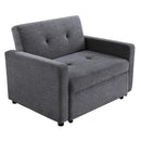  Steve Silver Furniture Noah NOA800GCT Gray Chair w/ Twin Sleeper IMAGE 17