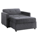  Steve Silver Furniture Noah NOA800GCT Gray Chair w/ Twin Sleeper IMAGE 7