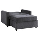  Steve Silver Furniture Noah NOA800GCT Gray Chair w/ Twin Sleeper IMAGE 8
