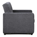  Steve Silver Furniture Noah NOA800GCT Gray Chair w/ Twin Sleeper IMAGE 9