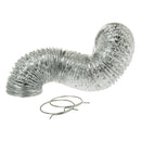  GE Super Flexible Foil 8' Transition Duct PM8X73 IMAGE 1