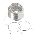  GE Super Flexible Foil 8' Transition Duct PM8X73 IMAGE 2