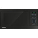  Hotpoint 0.7 Cu. Ft. Capacity Countertop Microwave Oven RES1072DTBB IMAGE 1
