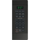  Hotpoint 0.7 Cu. Ft. Capacity Countertop Microwave Oven RES1072DTBB IMAGE 2