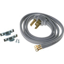  GE 5' 30amp 3 wire dryer cord WX09X10003 IMAGE 1
