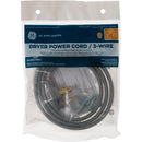  GE 5' 30amp 3 wire dryer cord WX09X10003 IMAGE 2