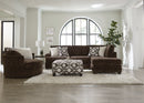 8642-61/67 Albany Industries Fabric 2 pc Sectional