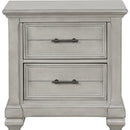  Lifestyle Bristol Bay 2-Drawer Nightstand C8418G-025 IMAGE 1
