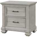  Lifestyle Bristol Bay 2-Drawer Nightstand C8418G-025 IMAGE 2