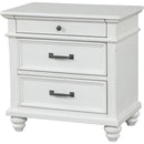  Lifestyle Alayna 3-Drawer Nightstand C8465A-025 IMAGE 1
