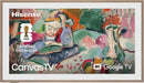 Hisense HS55S7N 55-inch Canvas with Mount