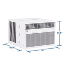GE Appliances AWCS10WWF 10K 115V Air Conditioner