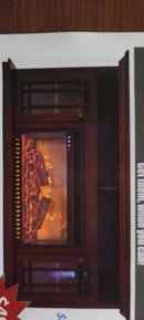 Forno 57-Inch Electric Fireplace