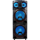 GMGMAX6000 Stereo Bluetooth Speaker 2x15 6 Kilowatts