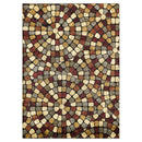 DYN70915X7 Conrad Home Golden HM_DYN7091 Multi 5 ft. 3 in. x 7 ft. 3 in. Area Rug IMAGE 1