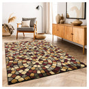 DYN70915X7 Conrad Home Golden HM_DYN7091 Multi 5 ft. 3 in. x 7 ft. 3 in. Area Rug IMAGE 2