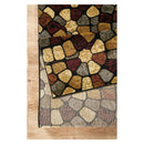 DYN70915X7 Conrad Home Golden HM_DYN7091 Multi 5 ft. 3 in. x 7 ft. 3 in. Area Rug IMAGE 4